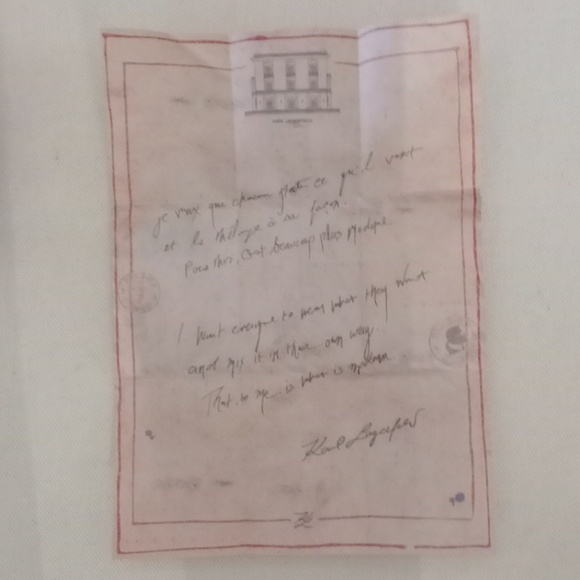 BNWT Karl Largerfeld silver & black crossbody bag with face logo - Picture 11 of 13